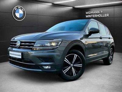 gebraucht VW Tiguan 2.0 TSI 4Motion DSG Highline ACC GSD STH