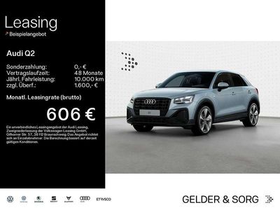 Neu Audi Q2 Comfort 150 PS (110 kW) 2026 Pfeilgrau perleffekt SUV