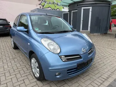 Occasion Nissan Micra 88 PK (64 kW) 2007 Blauw Hatchback
