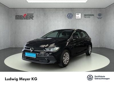 Usata VW Polo Life 80 CV (58 kW) 2025 Nero Utilitaria