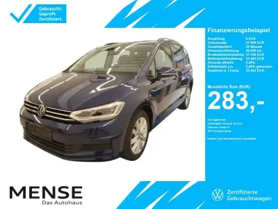 Gebraucht VW Touran Comfortline 150 PS (110 kW) 2024 Atlantik blue Van / Kleinbus