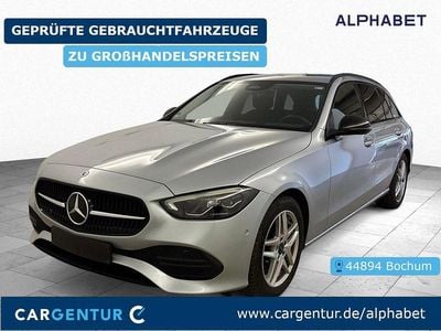 Silber Gebraucht 2022 Mercedes C200 Avantgarde Limousine | 23.097 € (Superpreis)