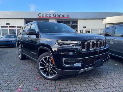 Diamond black Gebraucht 2022 Jeep Wagoneer SUV | 86.800 €