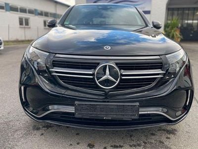 Gebraucht Mercedes EQC400 AMG 300 kW (408 PS) 2022 Schwarz SUV