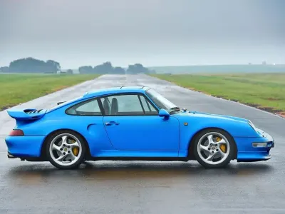 Gebraucht Porsche 993 Turbo 450 PS (330 kW) 1997 Blau
