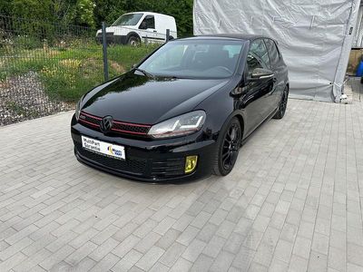 Begagnad VW Golf GTI 211 HK (155 kW) 2010 Svart Sportkupé