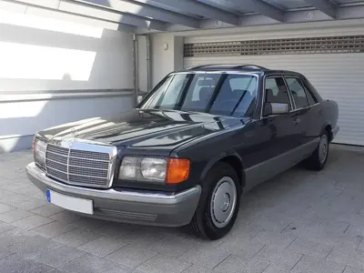 Gebraucht Mercedes 260 SE 160 PS (117 kW) 1988 Schwarz Limousine
