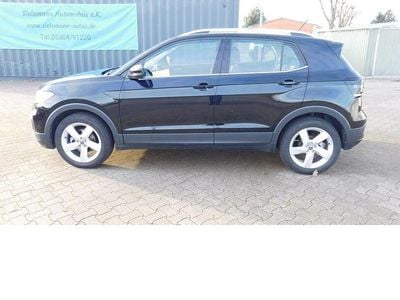 Gebraucht VW T-Cross Life 110 PS (80 kW) 2021 Deepblackperleffektmet c9x (metallic) SUV