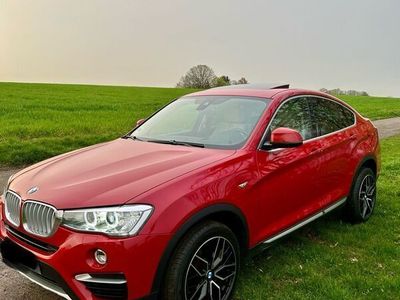 gebraucht BMW X4 30 d X-drive