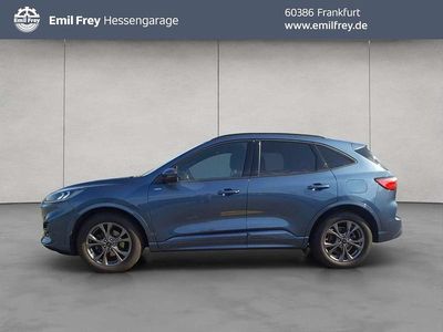Gebraucht Ford Kuga ST-Line X 150 PS (110 kW) 2023 Chrome blue metallic SUV