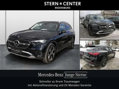 Gebraucht Mercedes GLC450 367 PS (269 kW) 2024 Unilack schwarz SUV