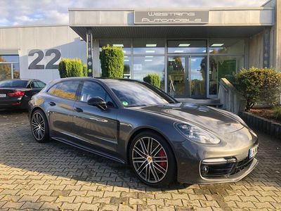 Achatgraumetallic Gebraucht 2018 Porsche Panamera Sport Turismo Kombi | 54.990 € (Teuer)