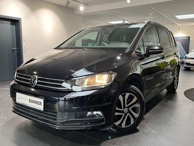 Schwarz Gebraucht 2021 VW Touran Active Van / Kleinbus | 26.990 € (Etwas zu teuer)