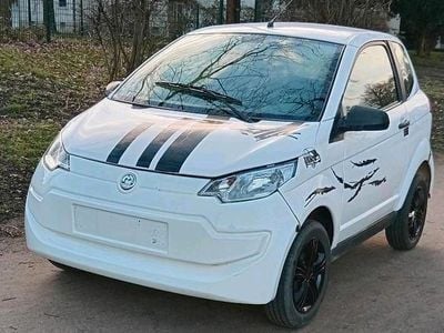 Gebraucht Aixam Microcar 2017 Weiß Kleinwagen