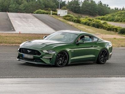 Usata Ford Mustang GT 450 CV (330 kW) 2023 Verde Coupé