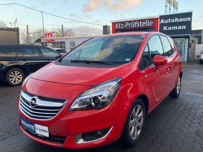 gebraucht Opel Meriva B Innovation/AUTOMATIK/KAMERA/ 47.000KM