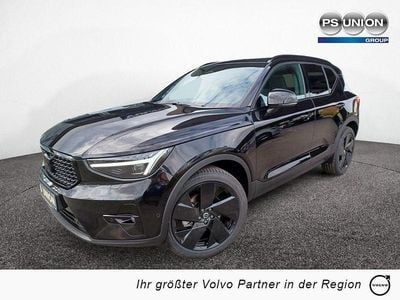 Gebraucht Volvo XC40 Plus 197 PS (144 kW) 2025 Schwarz / onyx schwarz SUV