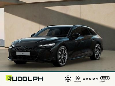 Neu Audi A6 S-Line 204 PS (150 kW) 2026 Schwarz Kombi