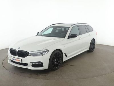 Weiß Gebraucht 2018 BMW 520 M Sport Kombi | 28.360 € (Etwas zu teuer)