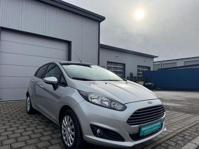 Gebraucht Ford Fiesta Trend 65 PS (47 kW) 2013 Silber Kleinwagen