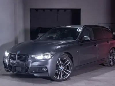 Gebraucht BMW 320 M Sport 190 PS (139 kW) 2018 Grau Kombi