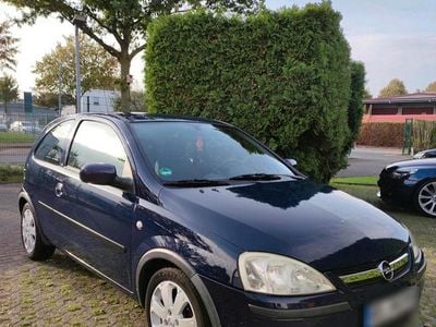 Gebraucht Opel Corsa 60 PS (44 kW) 2004 Blau Kleinwagen