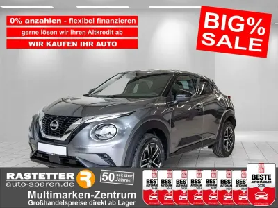 Second-hand Nissan Juke