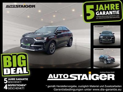 Gebraucht DS Automobiles DS7 Crossback Rivoli 299 PS (219 kW) 2022 Lackierung schwarz perla nera/ SUV