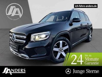Gebraucht Mercedes GLB220 Progressive 190 PS (139 kW) 2023 Schwarz nachtschwarz SUV