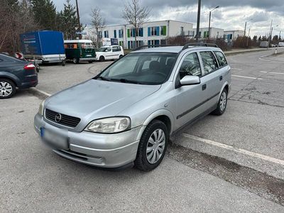 Usata Opel Astra 75 CV (55 kW) 2000 Argento Station wagon