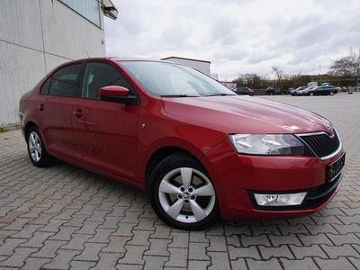 Gebraucht Skoda Rapid 105 PS (77 kW) 2013 Rot Kleinwagen
