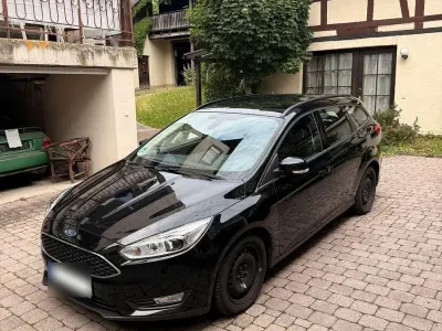 Gebraucht Ford Focus Business Edition 120 PS (88 kW) 2016 Schwarz Kombi