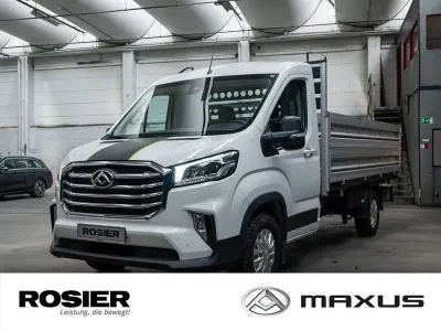 Gebraucht Maxus V90 148 PS (108 kW) 2025 Weiss / warm white Van