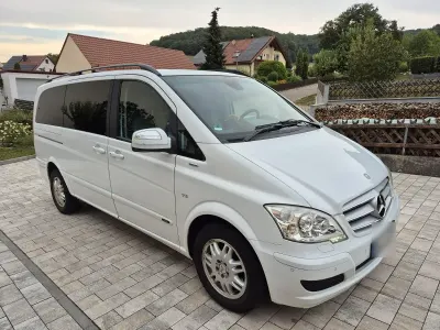 Gebraucht Mercedes Viano 224 PS (164 kW) 2010 Weiß Van / Kleinbus