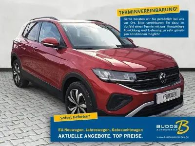 Ny VW T-Cross Life 116 HK (85 kW) 2026 Rød SUV