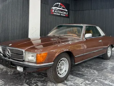 Gebraucht Mercedes SLC280 185 PS (136 kW) 1979 Braun Coupé