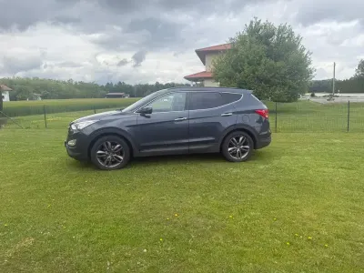 Usata Hyundai Santa Fe Premium 197 CV (144 kW) 2013 Blu SUV