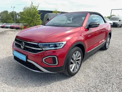 Gebraucht VW T-Roc Cabriolet Goal 150 PS (110 kW) 2025 Kings red metallic Cabrio