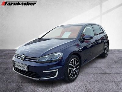 gebraucht VW e-Golf Navi PDC Kamera Licht-P Media