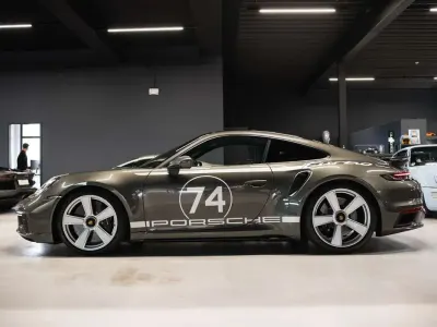 Neu Porsche 992 650 PS (478 kW) 2025 Grün Coupé