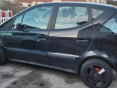 Gebraucht Mercedes A140 82 PS (60 kW) 2003 Schwarz Kleinwagen