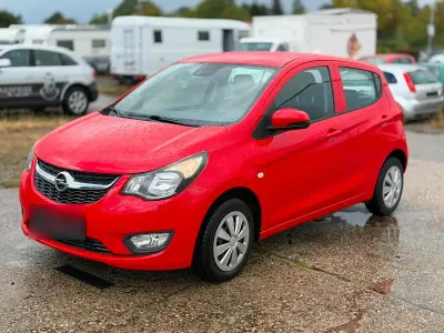 Gebraucht Opel Karl 75 PS (55 kW) 2016 Rot Kleinwagen