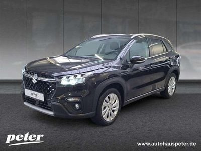 Gebraucht Suzuki SX4 Comfort 129 PS (94 kW) 2023 Cosmic black pearl met. SUV