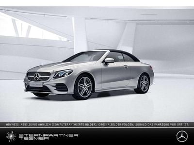 Gebraucht Mercedes E200 AMG 197 PS (144 kW) 2019 Silber Cabrio