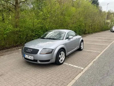 Brugt Audi TT Sport 179 HK (131 kW) 2001 Grå Coupe