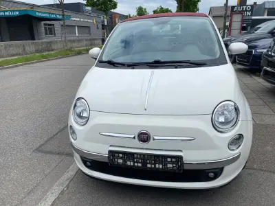Gebraucht Fiat 500C 69 PS (50 kW) 2014 Weiß Cabrio