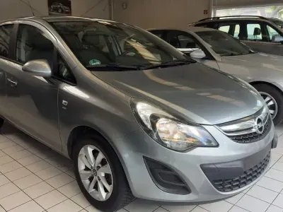 Gebraucht Opel Corsa Energy 87 PS (63 kW) 2014 Silber Kleinwagen