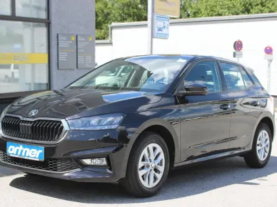 Gebraucht Skoda Fabia Ambition 95 PS (69 kW) 2023 Schwarz Kleinwagen