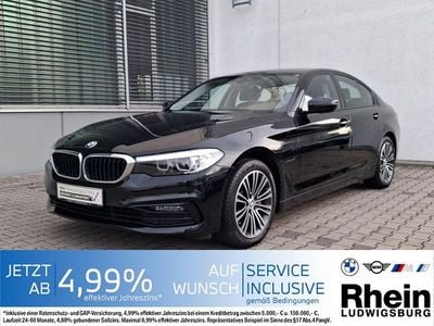 Schwarz Gebraucht 2019 BMW 530e iPerformance Limousine | 20.990 € (Fairer Preis)