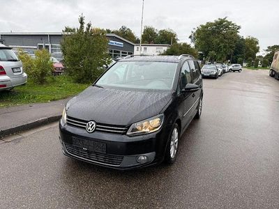 Schwarz Gebraucht 2010 VW Touran Highline Van / Kleinbus | 4.199 € (Superpreis)